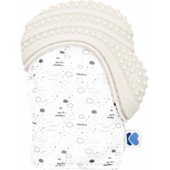 Image 1 of KikkaBoo Ръкавица за венци и зъби KikkaBoo - Savanna, Grey (31303040093)