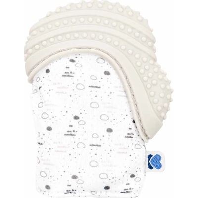 KikkaBoo Ръкавица за венци и зъби KikkaBoo - Savanna, Grey (31303040093)