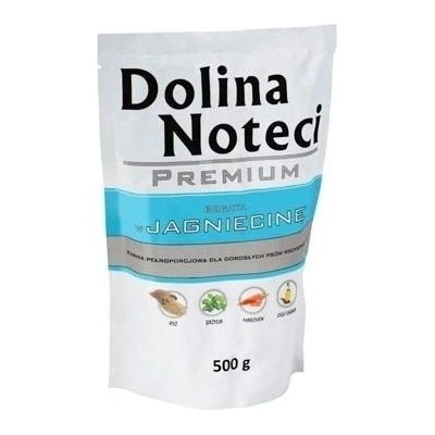 Dolina Noteci PREMIUM bogata w jagnięcinę 500g