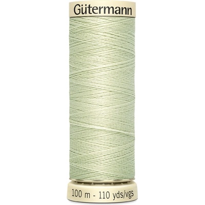 818 Univerzální šicí nit Gütermann 100% PES, zelená
