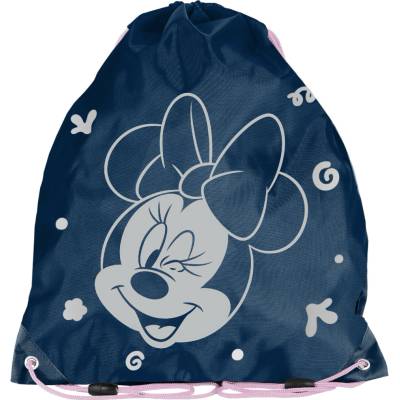 Paso vrecko na obuv Minnie Mouse modrý