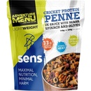 Adventure Menu Lightweight Sens Cvrččí proteinové penne v omáčce s fazolemi, špenátem a olivami 400 g