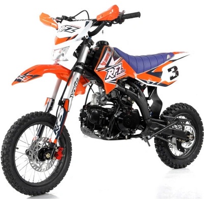 Leramotors By Apollo Jaguar 125cc 14“/12“ EStart Oranžová – Sleviste.cz