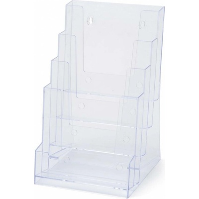 Jansen Display SCRITTO Stojánek na letáky A5 4 kapsy, 157 x 255 mm – Hledejceny.cz