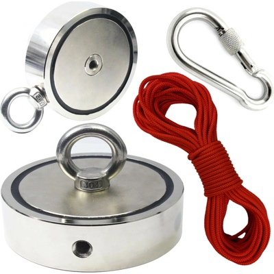 KRAFT&DELE Magnet fishing 140kg oboustranný pro lovce pokladů KD10415 – Hledejceny.cz