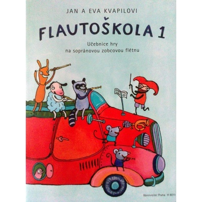 Jan a Eva Kvapilovi Flautoškola 1