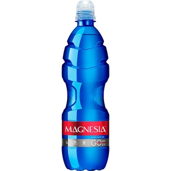 Magnesia Go přírodní minerální voda neperlivá 0,75 l