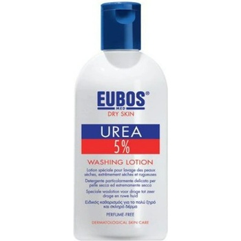 Eubos Urea tekuté mydlo pre veľmi suchú pokožku Without Perfume Alkaline Soap and Colorants 200 ml