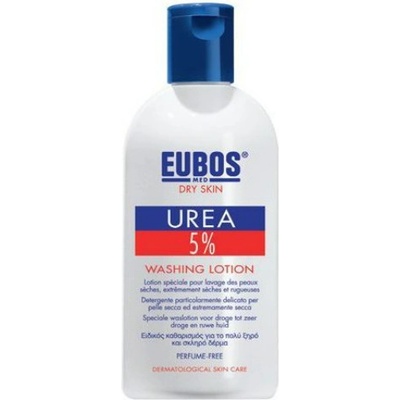Eubos Urea tekuté mydlo pre veľmi suchú pokožku Without Perfume Alkaline Soap and Colorants 200 ml