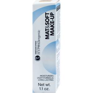 Bell HYPOAllergenic Фон дьо тен с матов ефект HypoAllergenic Mat & Soft Make-Up - Nr. 02 Na (2149800)