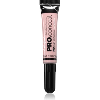 L.A. GIRL COSMETICS HD Pro. Conceal течен коректор цвят Cool Pink 8 гр
