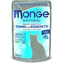 Monge Natural tuniak v želé so sleďom 80 g