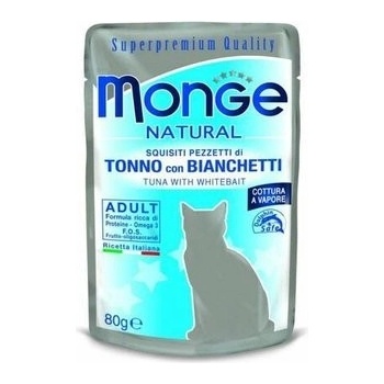Monge Natural tuniak v želé so sleďom 80 g