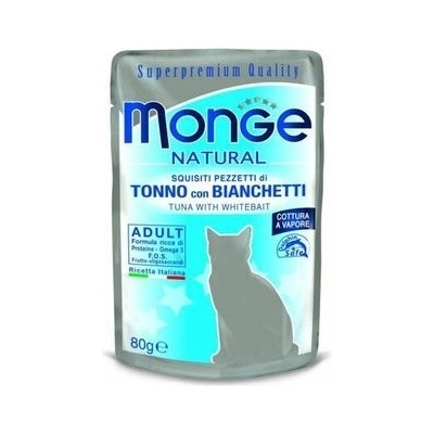 Monge Natural tuniak v želé so sleďom 80 g