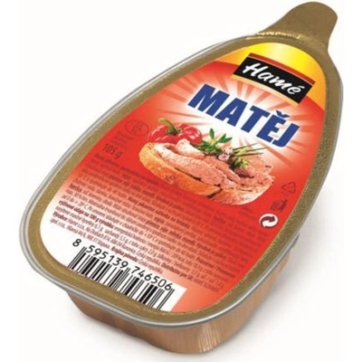 Hamé Pikantní pomazánka Matěj 105g