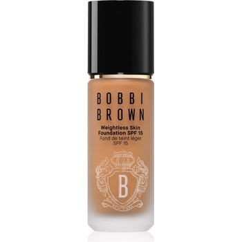 Bobbi Brown Weightless Skin Foundation SPF 15 дълготраен фон дьо тен с хидратиращ ефект цвят Cool Golden 30ml