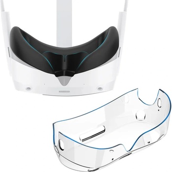 Vortex Virtual Reality Комплект за защита 2в1 | pico 4 (vvr.set.sil.2in1.tr.bl.p4neo.2023)