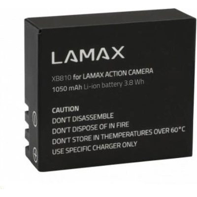 LAMAX náhradní baterie X pro akčí kamery X3.1/X7.1/X8/X8.1/X9.1/X10.1 778089 – Zbozi.Blesk.cz