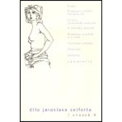 Dílo Jaroslava Seiferta, sv. 8 - Jaroslav Seifert