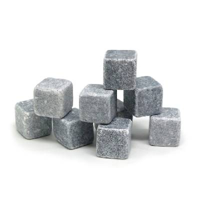 Сет охладители за напитки "STONE ROCKS" - 9 бр. - NEW (VB-FIE-217)