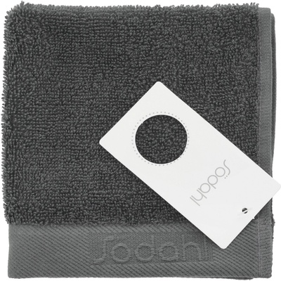 Södahl Кърпа за лице Comfort Organic II 30 x 30 см антрацит (32846)