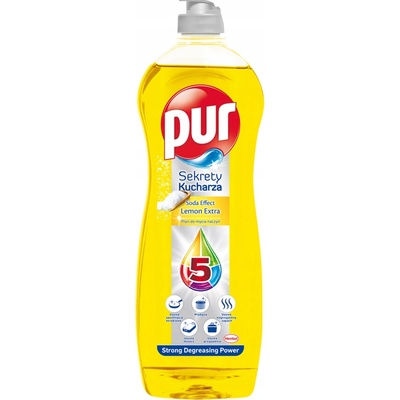 Pur Čistiaci prostriedok na umývanie riadu Citrón 750 ml