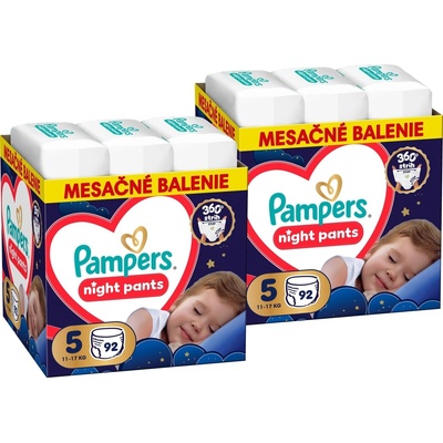 Pampers 5 184 ks