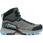 Scarpa Дамски туристически обувки Scarpa Women's Rush Trek GTX Walking boots - MidGrey / Aqua - размер 36, 5 (EU) (119-0477-0212)