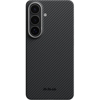 PITAKA Калъф Pitaka - Edge Case, Galaxy S26+, MagSafe, черно/сив (8594184316764)