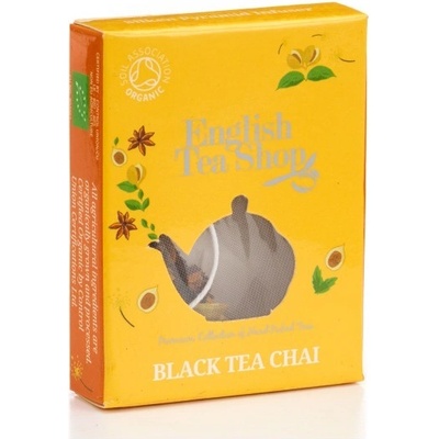 ETS Bio Fairtrade Malé krabičky černý čaj Chai 1 ks