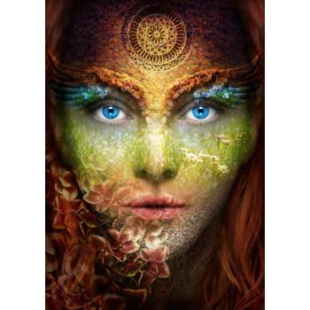Grafika - Puzzle Woman Nature II / 0053 / - 1 000 piese
