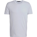 adidas Мъжка спортна тениска adidas D4T Workout 3 Stripes T-Shirt Sport shirt - Halo Silver - размер XL (217-0475-0214)