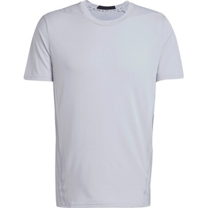 adidas Мъжка спортна тениска adidas D4T Workout 3 Stripes T-Shirt Sport shirt - Halo Silver - размер XL (217-0475-0214)