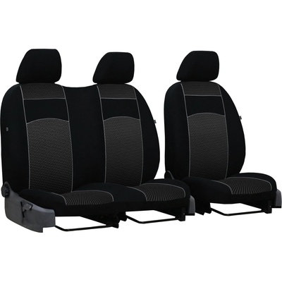 Autopoťah Pok-Ter VIP Textil 2+1 BUS (dodávky) – šedé EX4