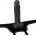 Lovetoy Easy Strapon Set 7.5" Black
