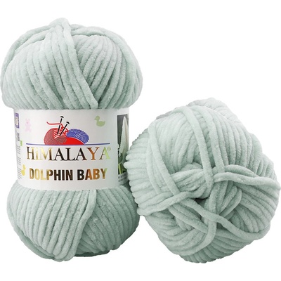 Himalaya příze Dolphin Baby 80325 světle šedá – Zboží Dáma