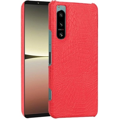 Crocodile Texture červený – Sony Xperia 5 IV 5G