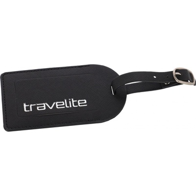 Travelite 2pcs Luggage Tag Black