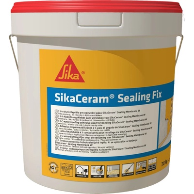 SIKA SikaCeram Sealing Fix - vodotesné lepidlo pre SikaCeram A - 7,8 kg