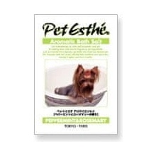 Pet Esthé Aromatic bylinná minerální koupel Máta a Rozmarýn 15 g