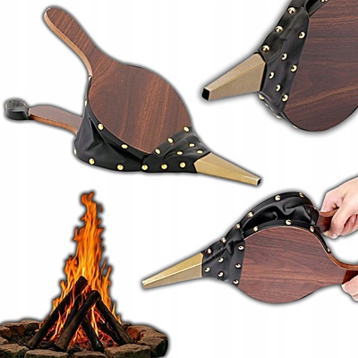 TES Rozfoukávač ohně ruční měch SL2210791X – Hledejceny.cz