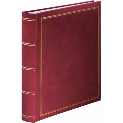 Hama Super-Jumbo London 34x35 80 white pages bordeaux 7157