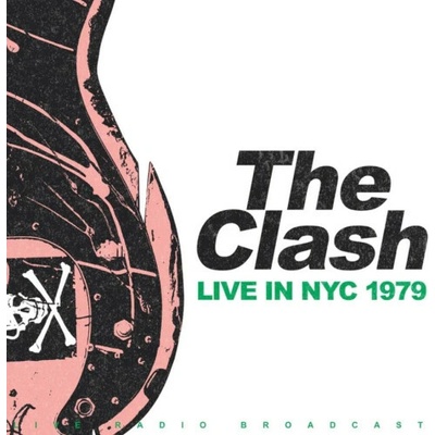 CLASH - Live In NYC 1979 Green Marble LP