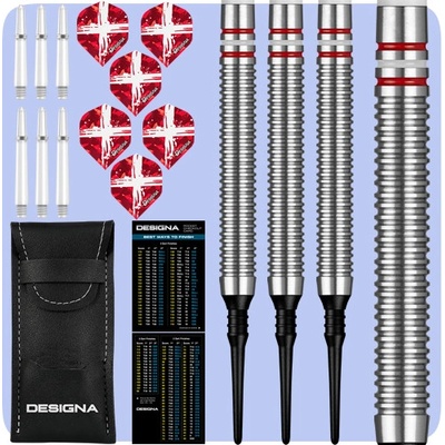 Designa Patriot-X Denmark 20g soft 90%