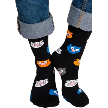 Noviti Veselé ponožky cat