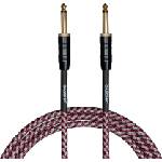 Cascha Professional Line Guitar Cable 6 m Директен - Директен Инструментален кабел (<![CDATA[CCP-G2SRD6]]>)