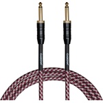Cascha Professional Line Guitar Cable 6 m Директен - Директен Инструментален кабел (CCP-G2SRD6)