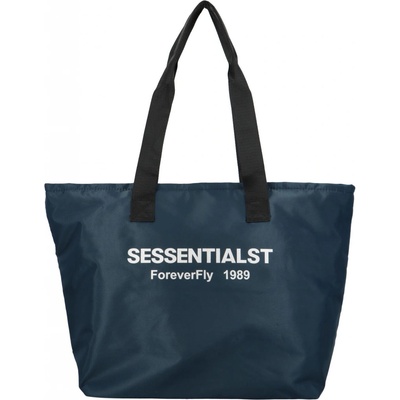 Velká dámská taška přes rameno Vivien tmavě modrá