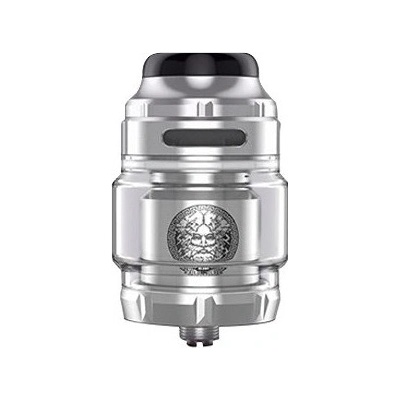 GeekVape Zeus X Mesh RTA clearomizér Stříbrný 4,5ml – Zboží Dáma