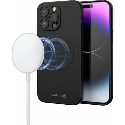 SWISSTEN SOFT JOY MagStick IPHONE 11 PRO čierne